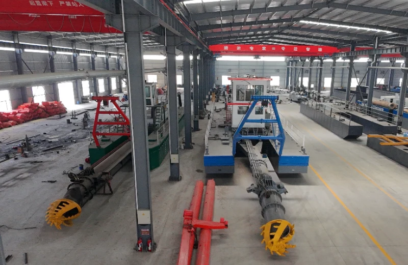 Кампанія Qingzhou Jinqi Mining Machinery Co., Ltd. афіцыйна запусціла паслугу па куплі і продажы патрыманых земснарадаў.