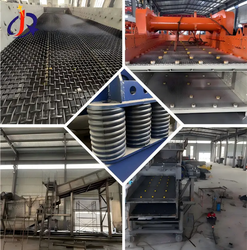 Qingzhou Jinqi Mining Machinery Co., Ltd. афіцыйна запусціла паслугу куплі і продажу патрыманага золатаздабыўнога абсталявання.