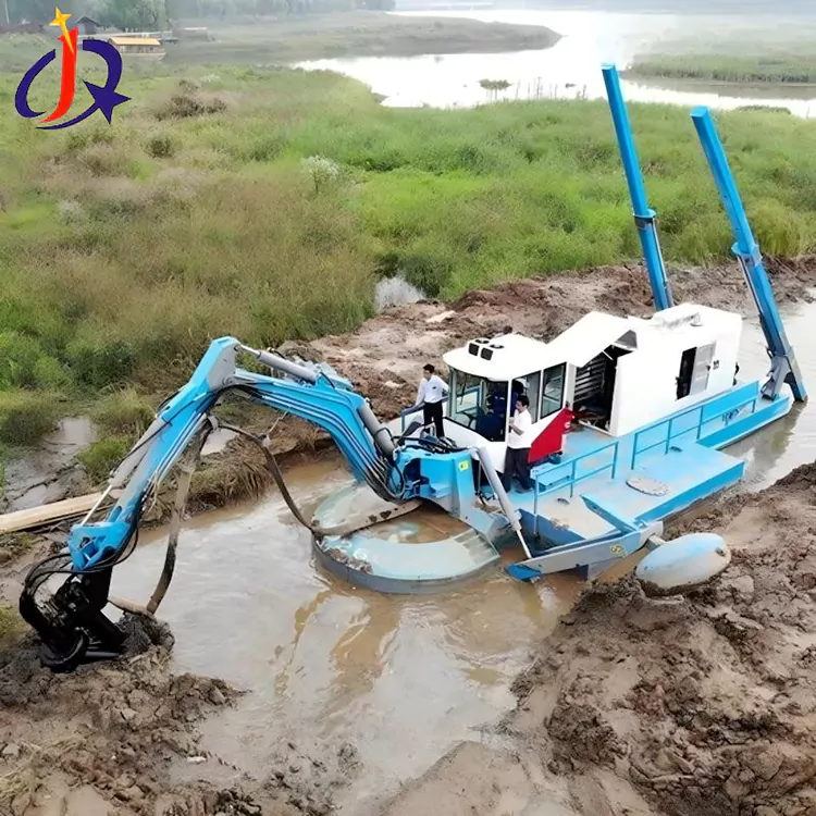 Як шматмэтавы земснарад можа змяніць сучасны водны шлях і горназдабыўныя работы?