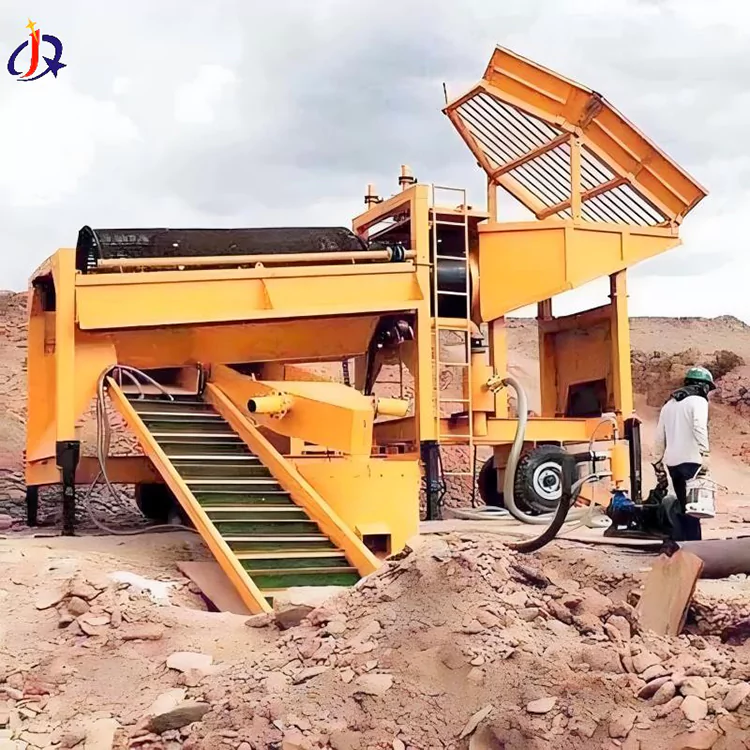 Алювіяльны залаты разведвальны аўтамабіль