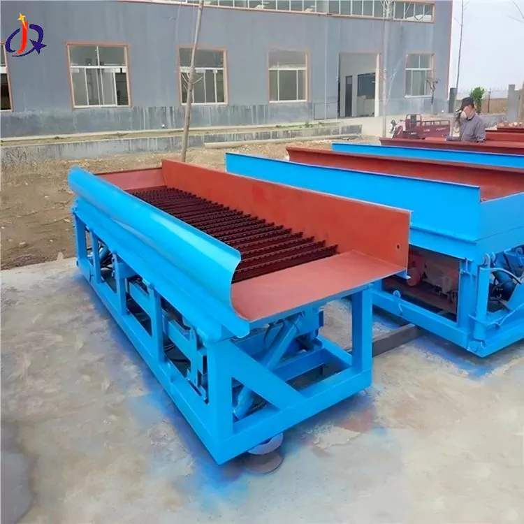 Алювіяльны залаты пульсуючы шлюз