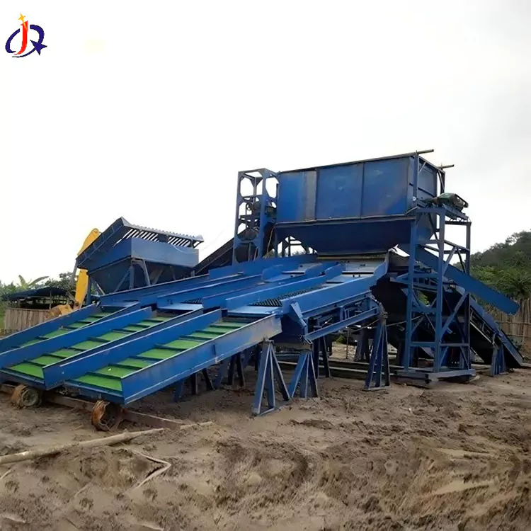 Clay Alluvial Gold Washing Plants