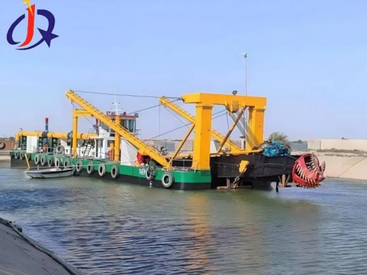 Cutter Suction Dredger for Port Dredging