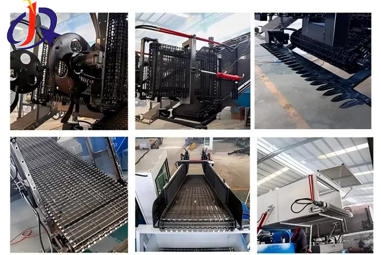 Hyacinth And Duckweed Cutter Boats