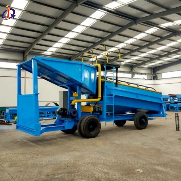 Абсталяванне для здабычы золата з зямлі, пяску